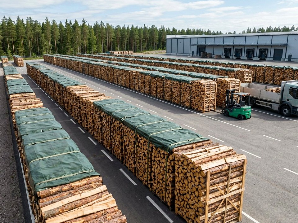 Сколько дров нужно дому 100 м²